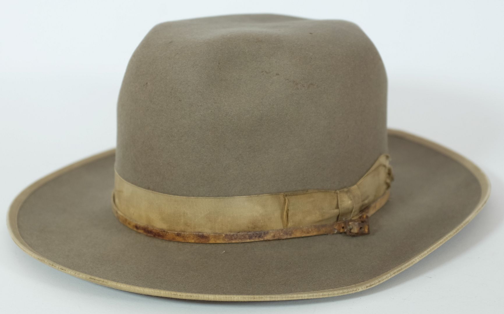 Vintage 1920s Stetson No. 1 Quality Boss of the Plains men's western hat 71/4 eBay